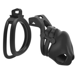 CockLock Cage Spino S 7.5 x 3 cm Noire